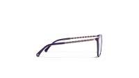 CHANEL Chaîne CH3408Q 1758 54-16 Viola