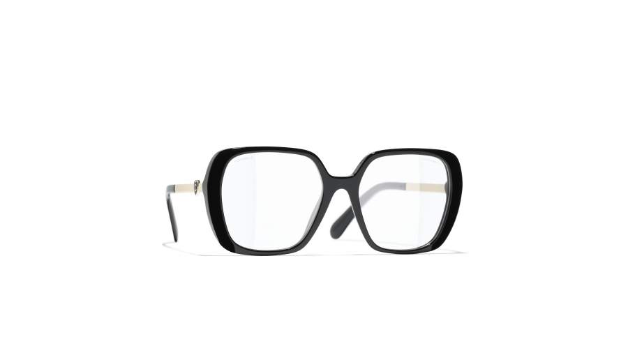 CHANEL CH3462 C622 52-17 Black