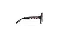 CHANEL CH5470Q 1663/S6 57-17 Black