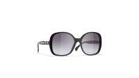 CHANEL CH5470Q 1663/S6 57-17 Black