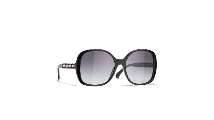 CHANEL CH5470Q 1663/S6 57-17 Schwarz