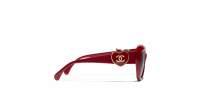 CHANEL CH5517 1759/S6 54-18 Rosso