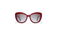 CHANEL CH5517 1759/S6 54-18 Rosso