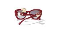 CHANEL CH5517 1759/S6 54-18 Rosso