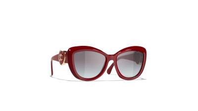 CHANEL CH5517 1759/S6 54-18 Rosso