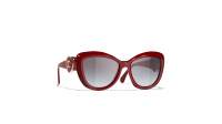 CHANEL CH5517 1759/S6 54-18 Rosso