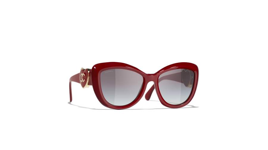 CHANEL CH5517 1759/S6 54-18 Red