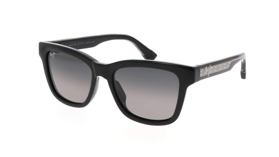 Occhiali da sole Maui Jim Hanohano GS644-14A 53-17 Nero in stock