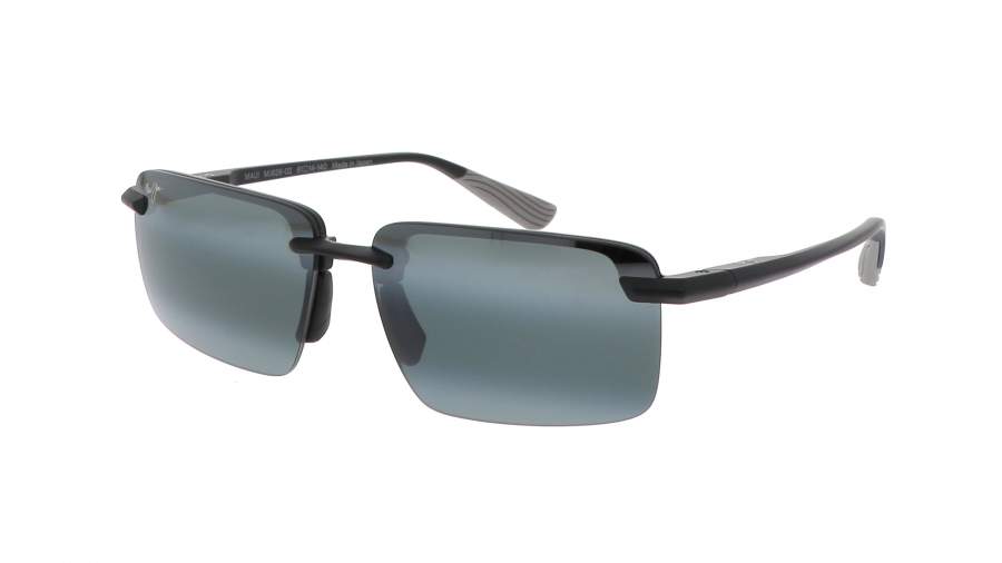 Occhiali da sole Maui Jim Laulima 626-02 61-14 Nero in stock