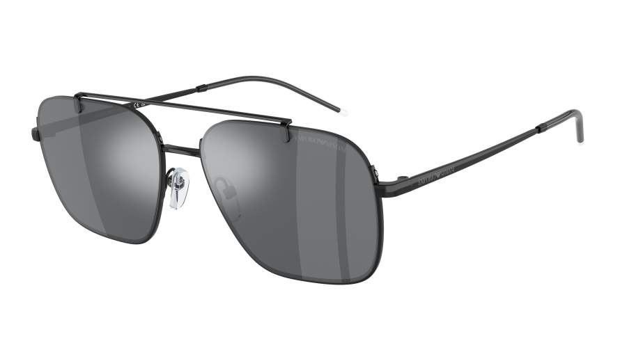 Occhiali da sole Emporio Armani EA2150 3014/6G 57-17 Shiny Black in stock