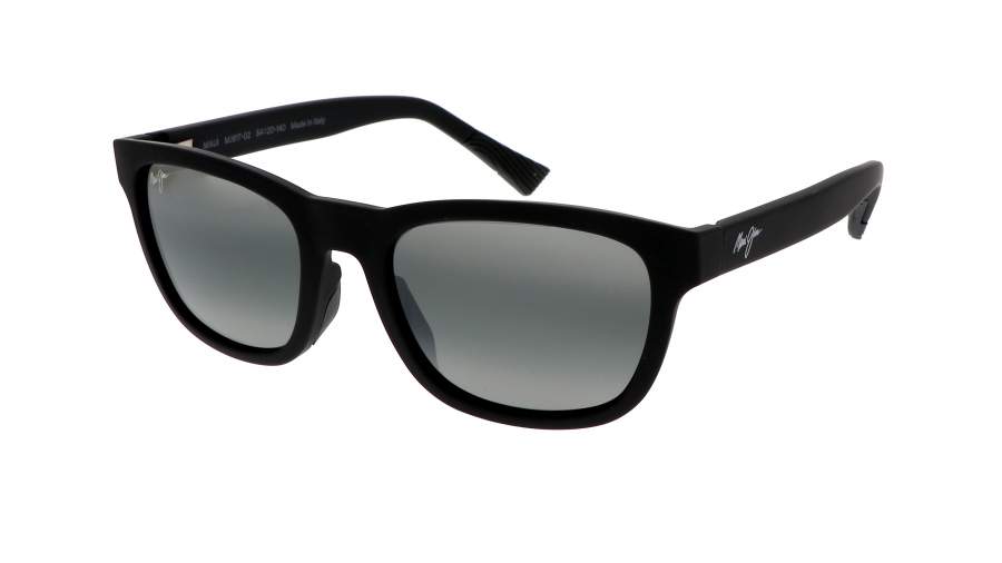 Occhiali da sole Maui Jim Kapi'i 617-02 54-20 Nero in stock