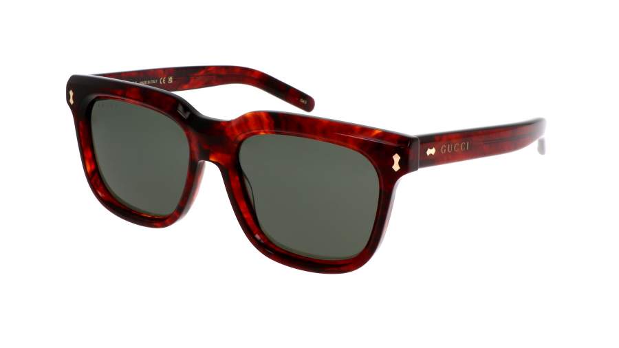 Sonnenbrille Gucci Rivets GG1523S 002 53-18 Havanna auf Lager