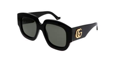 Gucci Gg logo GG1546S 001 52-20 Black 
