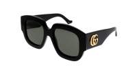 Gucci Gg logo GG1546S 001 52-20 Black 