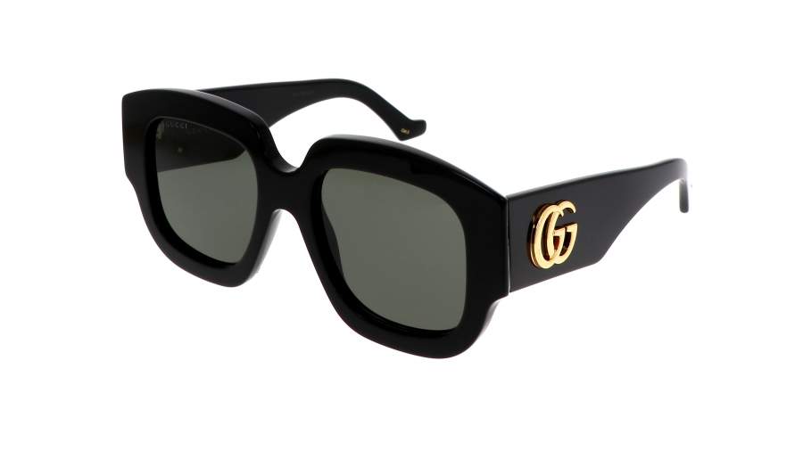 Occhiali da sole Gucci Gg logo GG1546S 001 52-20 Black in stock