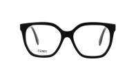 FENDI FE50087I 001 54-16 Schwarz