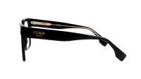 FENDI FE50085I 001 53-16 Schwarz