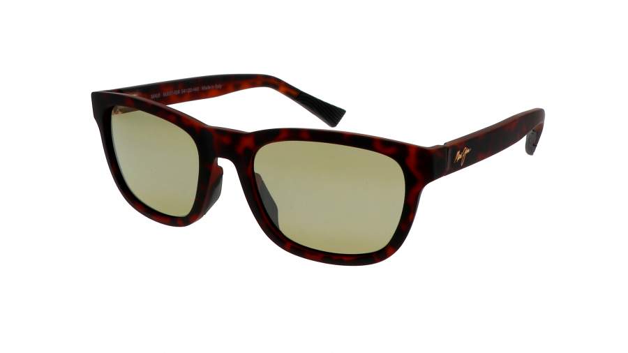 Lunettes de soleil Maui Jim Kapi'i HT617-10A 54-20 Écaille en stock