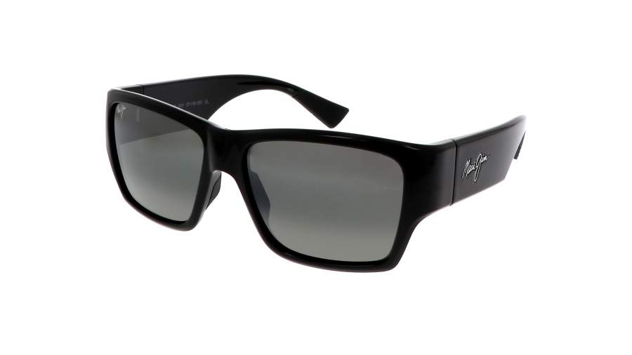 Occhiali da sole Maui Jim Ka'olu 614-02 57-16 Nero in stock