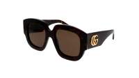Gucci Gg logo GG1546S 002 52-20 Tartaruga