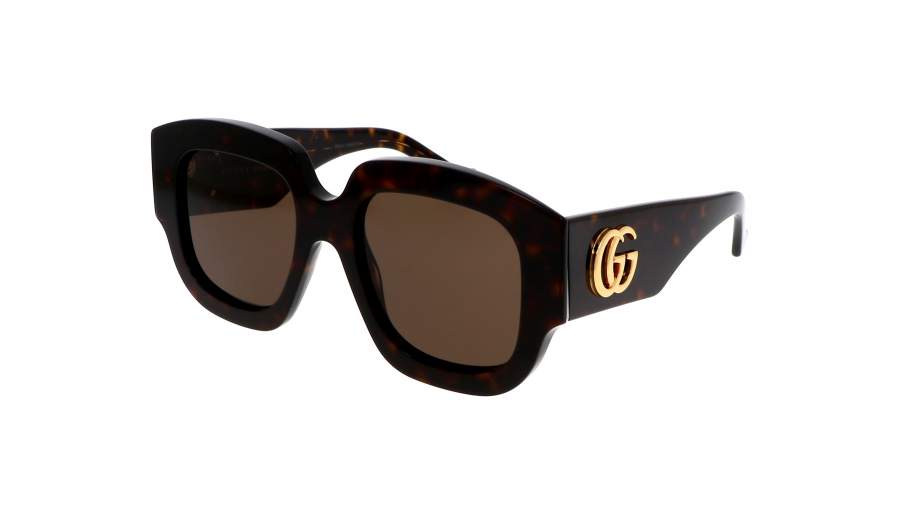 Occhiali da sole Gucci Gg logo GG1546S 002 52-20 Tartaruga in stock