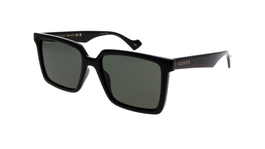 Occhiali da sole Gucci Lettering GG1540S 001 55-18 Nero in stock