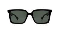 Gucci Lettering GG1540S 001 55-18 Schwarz