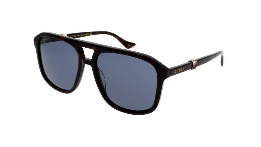 Sunglasses Gucci Web GG1494S 002 57-17 Tortoise in stock