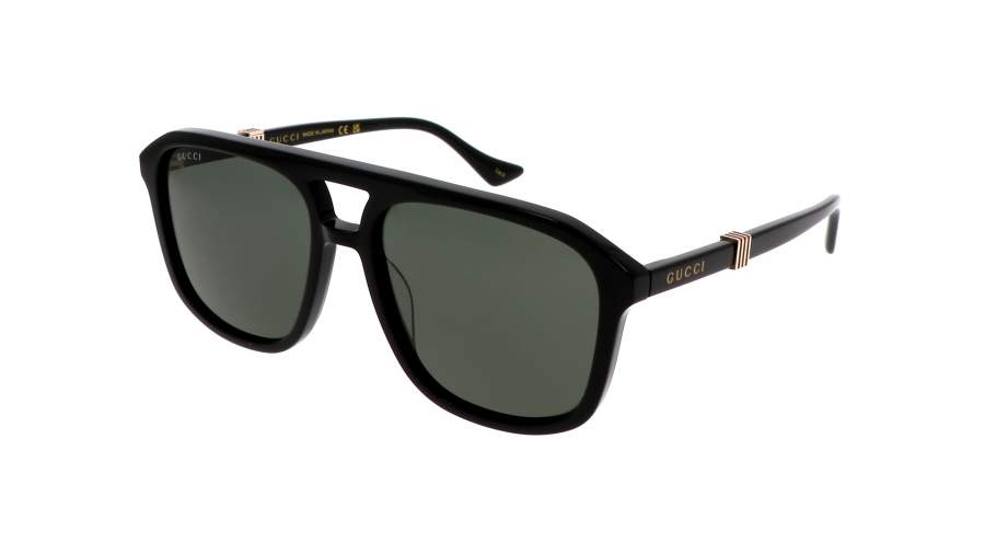 Lunettes de soleil Gucci Web GG1494S 001 57-17 Noir en stock