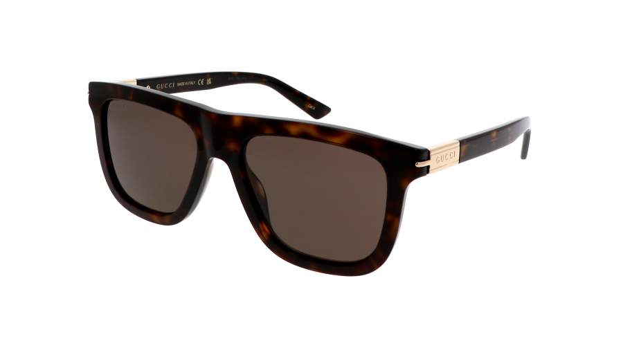 Sunglasses Gucci Web GG1502S 002 54-18 Tortoise in stock