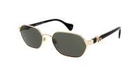 Gucci Gg logo GG1593S 001 56-18 Oro