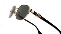 Gucci Gg logo GG1593S 001 56-18 Oro