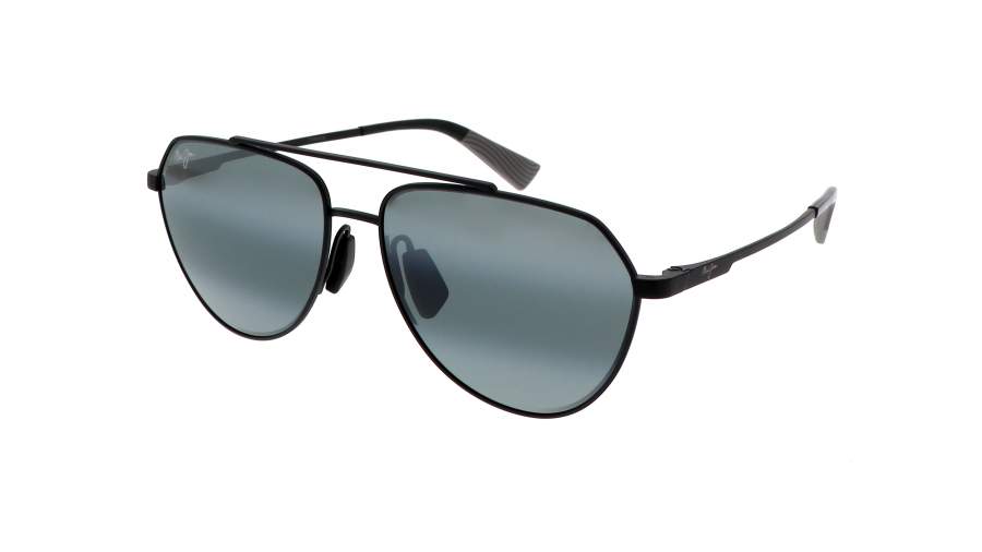 Occhiali da sole Maui Jim Waiwai 634-02 59-15 Nero in stock