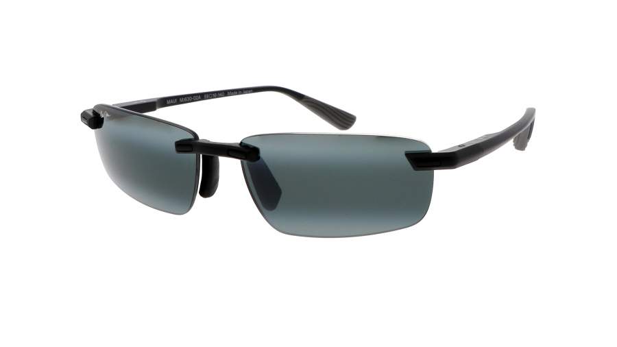Sonnenbrille Maui Jim Ilikou 630-02A 59-16 Schwarz auf Lager