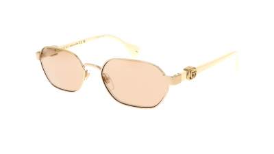 Gucci Gg logo GG1593S 002 56-18 Oro