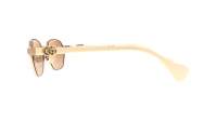 Gucci Gg logo GG1593S 002 56-18 Oro