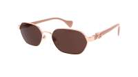 Gucci Gg logo GG1593S 003 56-18 Oro