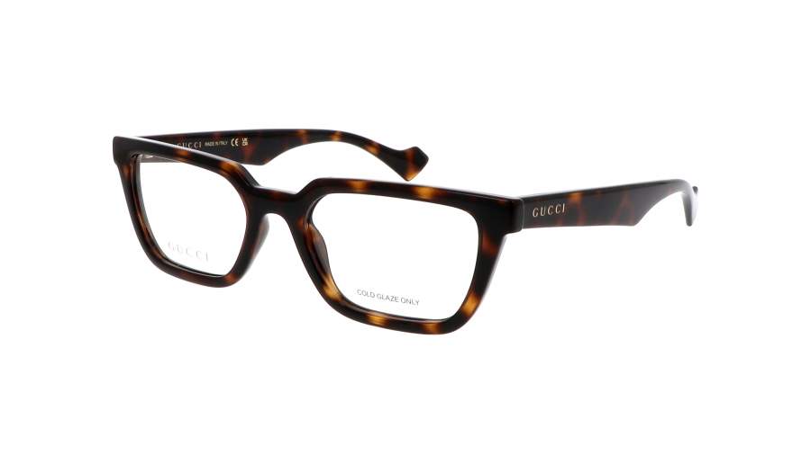 Occhiali da vista Gucci Lettering GG1539O 002 54-19 Ecaille in stock
