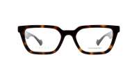 Gucci Lettering GG1539O 002 54-19 Ecaille