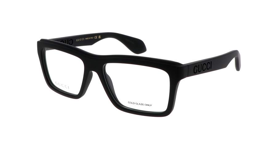 Occhiali da vista Gucci Rivets GG1573O 001 55-16 Black in stock