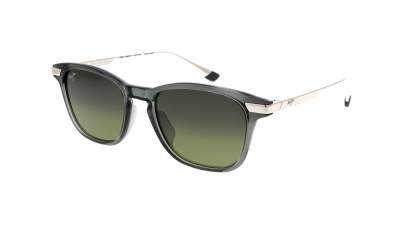 Maui Jim Manaolana HTS623-14 51-18 Shiny trans grey