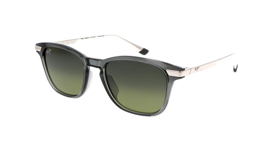 Lunettes de soleil Maui Jim Manaolana HTS623-14 51-18 Shiny trans grey na zalihi