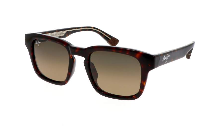 Occhiali da sole Maui Jim Maluhia HS643-10 52-20 Tartaruga in stock