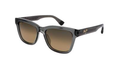 Maui Jim Hanohano HS644-14 53-17 Shiny transparent grey