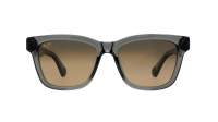 Maui Jim Hanohano HS644-14 53-17 Shiny transparent grey