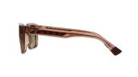 Maui Jim Maluhia HTS643-01 52-20 Shiny trans light brown