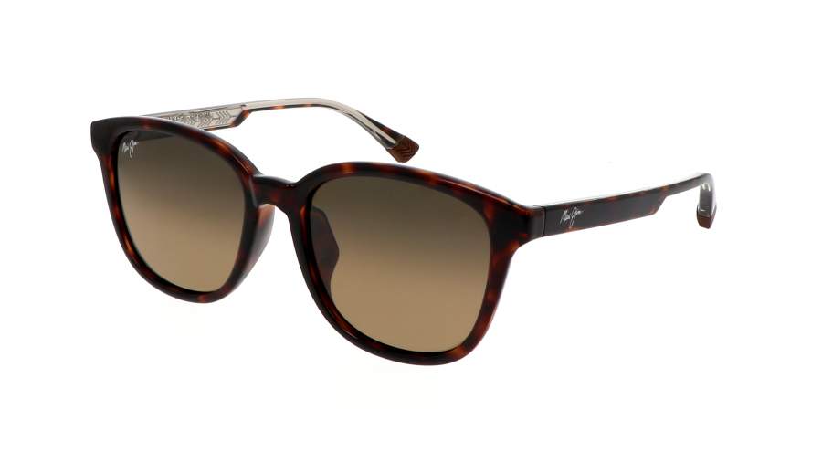 Occhiali da sole Maui Jim Ku'ikahi asian fit HS647-10 55-18 Tartaruga in stock