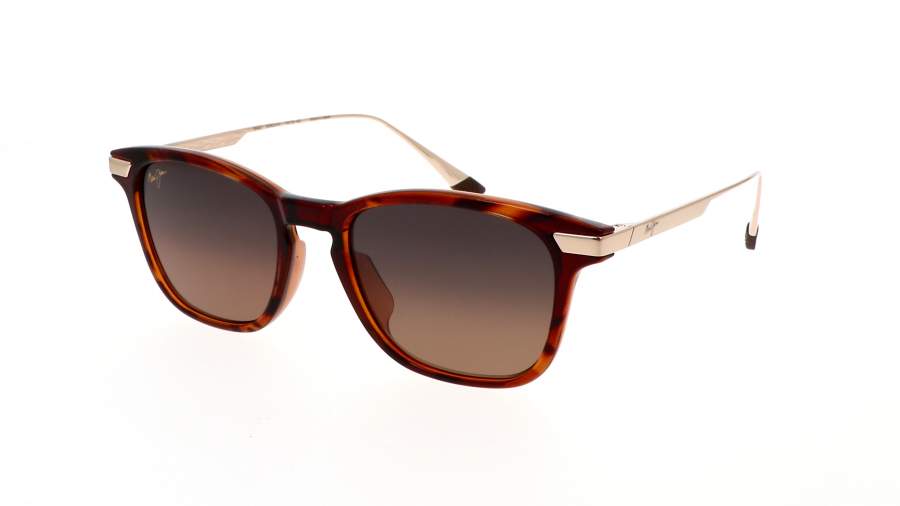 Lunettes de soleil Maui Jim Manaolana HS623-10 51-18 Écaille en stock