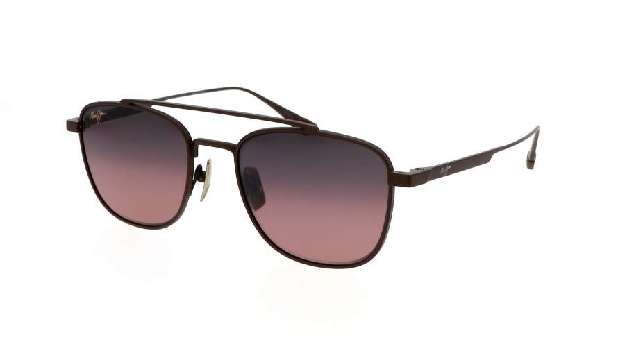 Occhiali da sole Maui Jim Kahana RS640-01 53-19 Grigio in stock