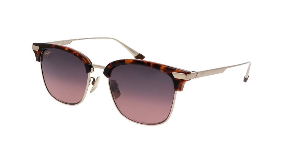 Lunettes de soleil Maui Jim Kalaunu asian fit RS629-10A 55-19 Écaille en stock
